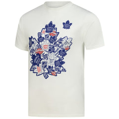 Toronto Maple Leafs Starter Logo Collage T-Shirt - White - NHL 203517175