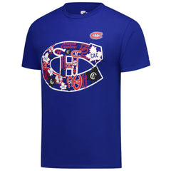 Montreal Canadiens Starter Logo Collage T-Shirt - Blue - NHL 203517177