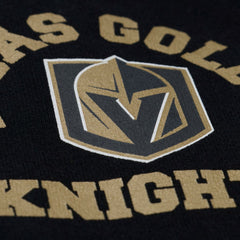 Vegas Golden Knights Mitchell & Ness Women's Crewneck Sweatshirt - Black - NHL 203517449