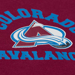 Colorado Avalanche Mitchell & Ness Women's Crewneck Sweatshirt - Maroon - NHL 203517450
