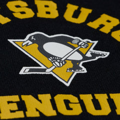 Pittsburgh Penguins Mitchell & Ness Women's Crewneck Sweatshirt - Black - NHL 203517451