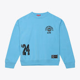 Utah Mammoth Mitchell & Ness Women's Crewneck Sweatshirt - Blue - NHL 203517454