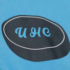 Utah Mammoth Mitchell & Ness Women's Crewneck Sweatshirt - Blue - NHL 203517454