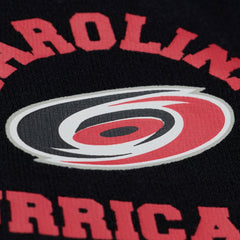 Carolina Hurricanes Mitchell & Ness Women's Crewneck Sweatshirt - Black - NHL 203517456