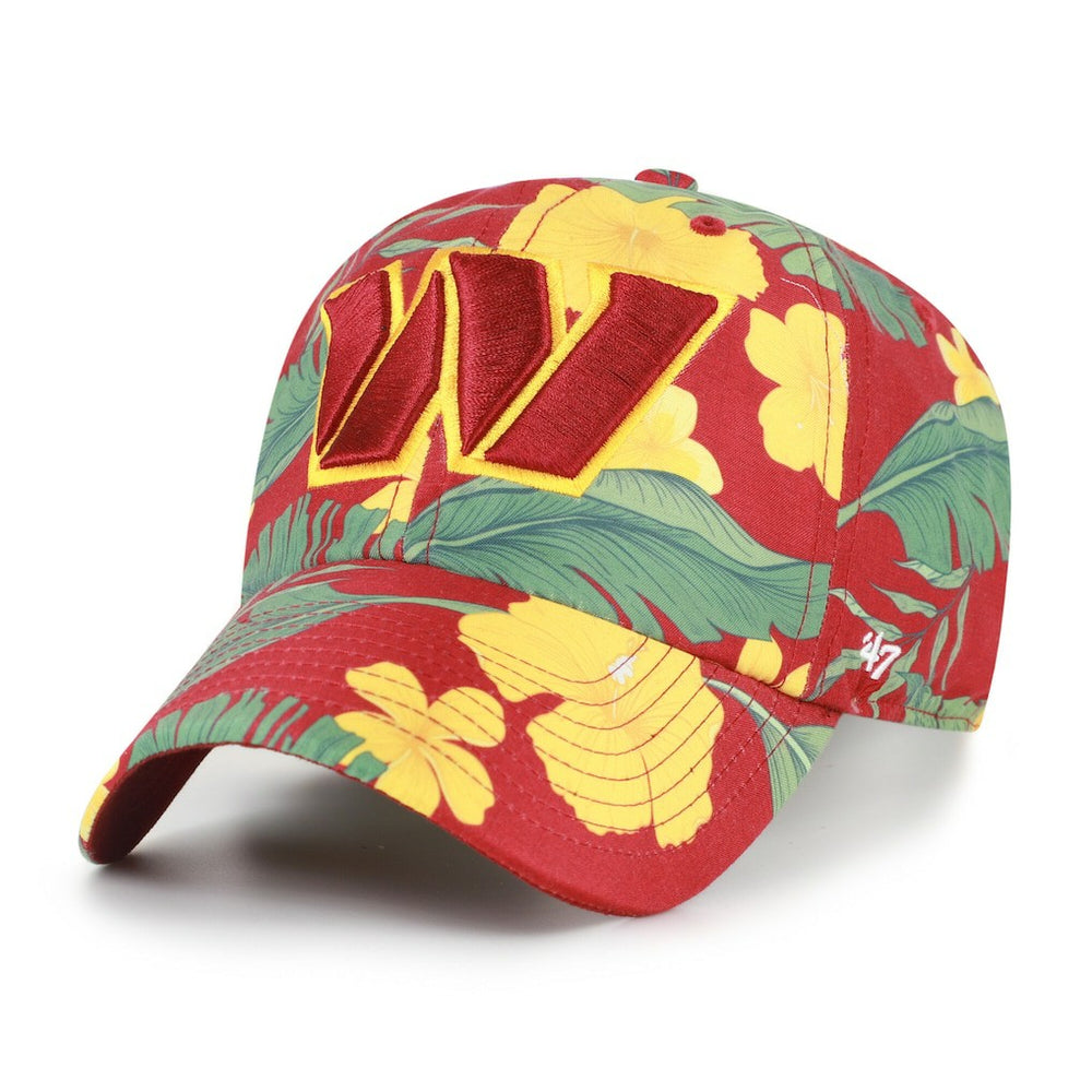 47 brand Washington Commanders '47 Beach Side Clean Up Adjustable Hat Burgundy