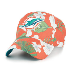 47 brand Miami Dolphins '47 Beach Side Clean Up Adjustable Hat Orange