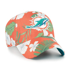 47 brand Miami Dolphins '47 Beach Side Clean Up Adjustable Hat Orange