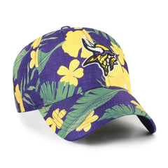 47 brand Minnesota Vikings '47 Beach Side Clean Up Adjustable Hat Purple
