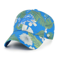 47 brand Detroit Lions '47 Beach Side Clean Up Adjustable Hat Blue