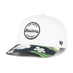 47 brand Las Vegas Raiders '47 Beach Side Hitch Adjustable Hat White/Black