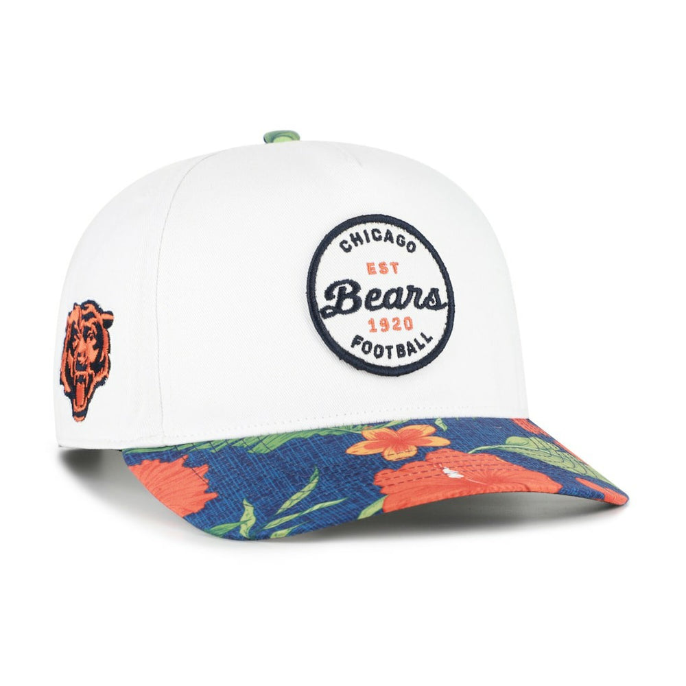 47 brand Chicago Bears '47 Beach Side Hitch Adjustable Hat White/Navy