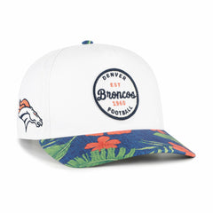 47 brand Denver Broncos '47 Beach Side Hitch Adjustable Hat White/Navy