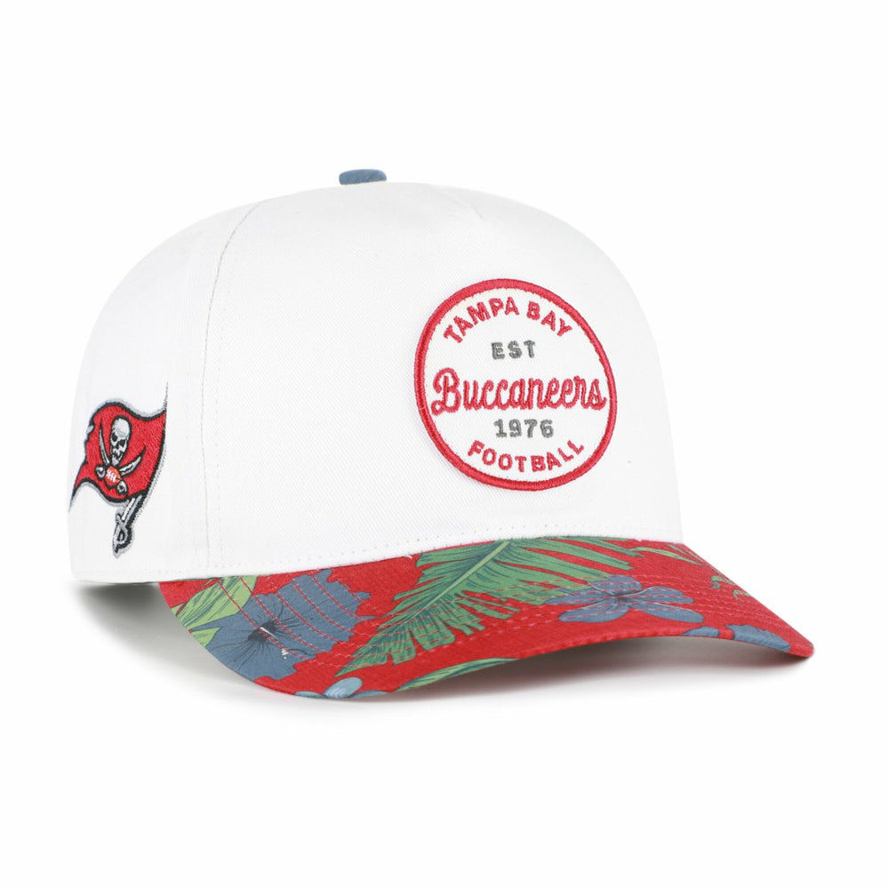47 brand Tampa Bay Buccaneers '47 Beach Side Hitch Adjustable Hat White/Red