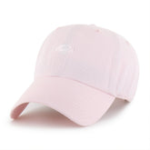 47 brand San Francisco 49ers '47 Women's Base Runner Ballpark Clean Up Adjustable Hat Light Pink