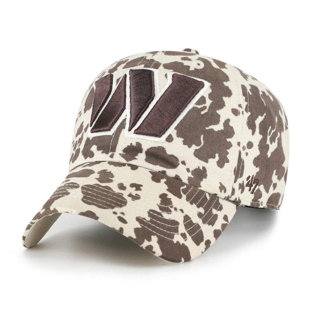 47 brand Washington Commanders '47 Women's Bessie Clean Up Adjustable Hat Natural