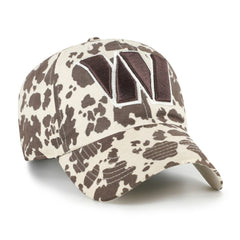 47 brand Washington Commanders '47 Women's Bessie Clean Up Adjustable Hat Natural