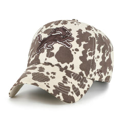 47 brand Detroit Lions '47 Women's Bessie Clean Up Adjustable Hat Natural