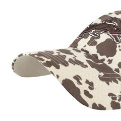 47 brand Detroit Lions '47 Women's Bessie Clean Up Adjustable Hat Natural