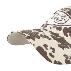 47 brand Kansas City Chiefs '47 Women's Bessie Clean Up Adjustable Hat Natural