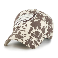 47 brand Philadelphia Eagles '47 Women's Bessie Clean Up Adjustable Hat Natural
