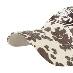 47 brand San Francisco 49ers '47 Women's Bessie Clean Up Adjustable Hat Natural