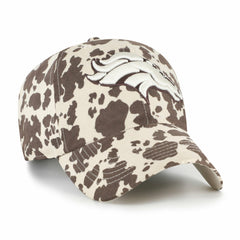 47 brand Denver Broncos '47 Women's Bessie Clean Up Adjustable Hat Natural