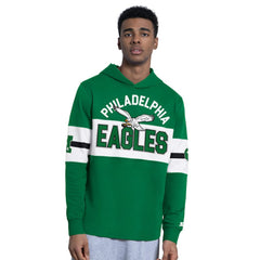 Philadelphia Eagles Starter Fullback Jersey Hoodie Kelly Green