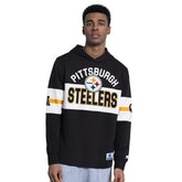 Pittsburgh Steelers Starter Fullback Jersey Hoodie Black