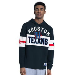 Houston Texans Starter Fullback Jersey Hoodie Navy