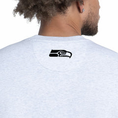 Seattle Seahawks Starter Faceoff Fleece Sweatshirt Ash