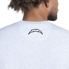 Los Angeles Chargers Starter Faceoff Fleece Sweatshirt Ash