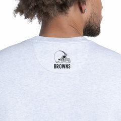 Cleveland Browns Starter Faceoff Fleece Sweatshirt Ash