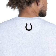 Indianapolis Colts Starter Faceoff Fleece Sweatshirt Ash