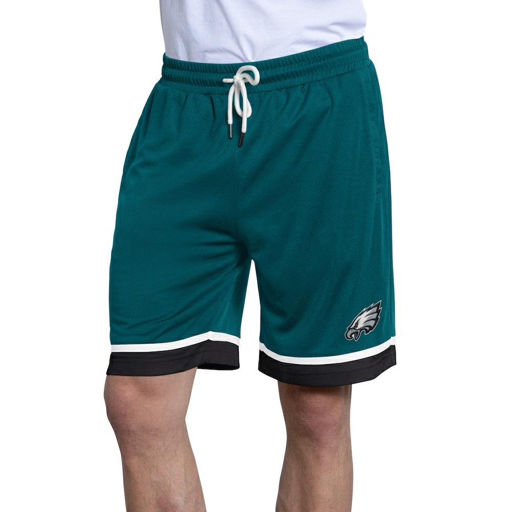 Philadelphia Eagles Starter Power Play Mesh Shorts Midnight Green