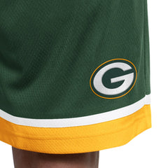 Green Bay Packers Starter Power Play Mesh Shorts Green