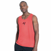 Tampa Bay Buccaneers MSX by Michael Strahan Energy Scoop Neck Tank Top Red