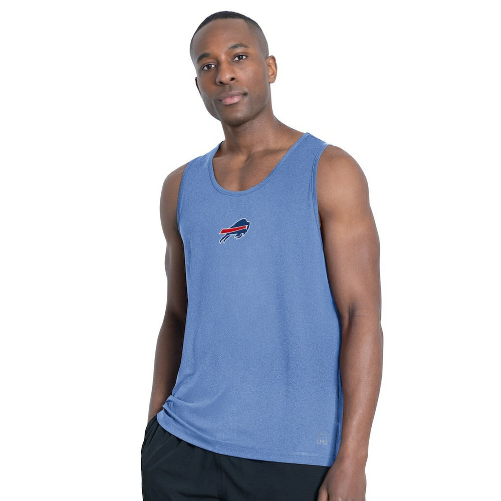 Buffalo Bills MSX by Michael Strahan Energy Scoop Neck Tank Top Royal