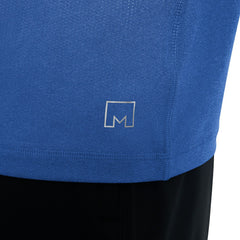 Los Angeles Chargers MSX by Michael Strahan Energy Scoop Neck Tank Top Royal
