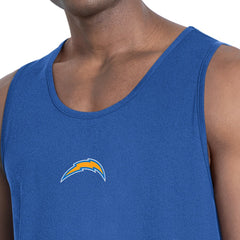 Los Angeles Chargers MSX by Michael Strahan Energy Scoop Neck Tank Top Royal