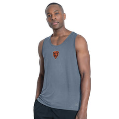 Chicago Bears MSX by Michael Strahan Energy Scoop Neck Tank Top Navy