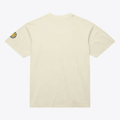 Boston Bruins Mitchell & Ness Unisex Arched Team T-Shirt - Cream - NHL 203521587