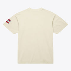 Montreal Canadiens Mitchell & Ness Unisex Arched Team T-Shirt - Cream - NHL 203521589