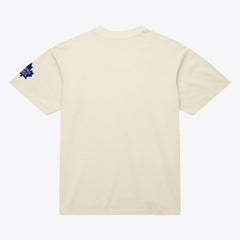 Toronto Maple Leafs Mitchell & Ness Unisex Arched Team T-Shirt - Cream - NHL 203521590