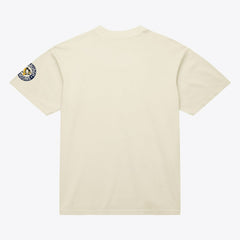 Pittsburgh Penguins Mitchell & Ness Unisex Arched Team T-Shirt - Cream - NHL 203521591