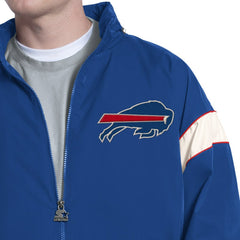 Buffalo Bills Starter The Gust Full-Zip Hooded Jacket Royal