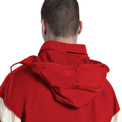 San Francisco 49ers Starter The Gust Full-Zip Hooded Jacket Scarlet