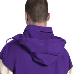 Minnesota Vikings Starter The Gust Full-Zip Hooded Jacket Purple