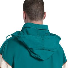Miami Dolphins Starter The Gust Full-Zip Hooded Jacket Aqua