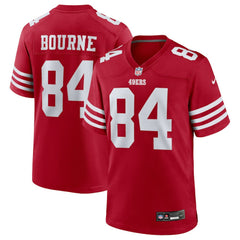 Nike Kendrick Bourne San Francisco 49ers Team Game Jersey Scarlet