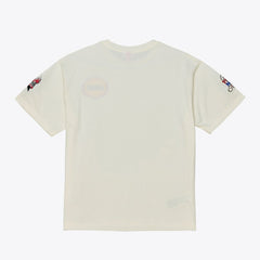 Houston Rockets Hardwood Classics Chainstitch Premium T-Shirt Cream | Mitchell & Ness discount